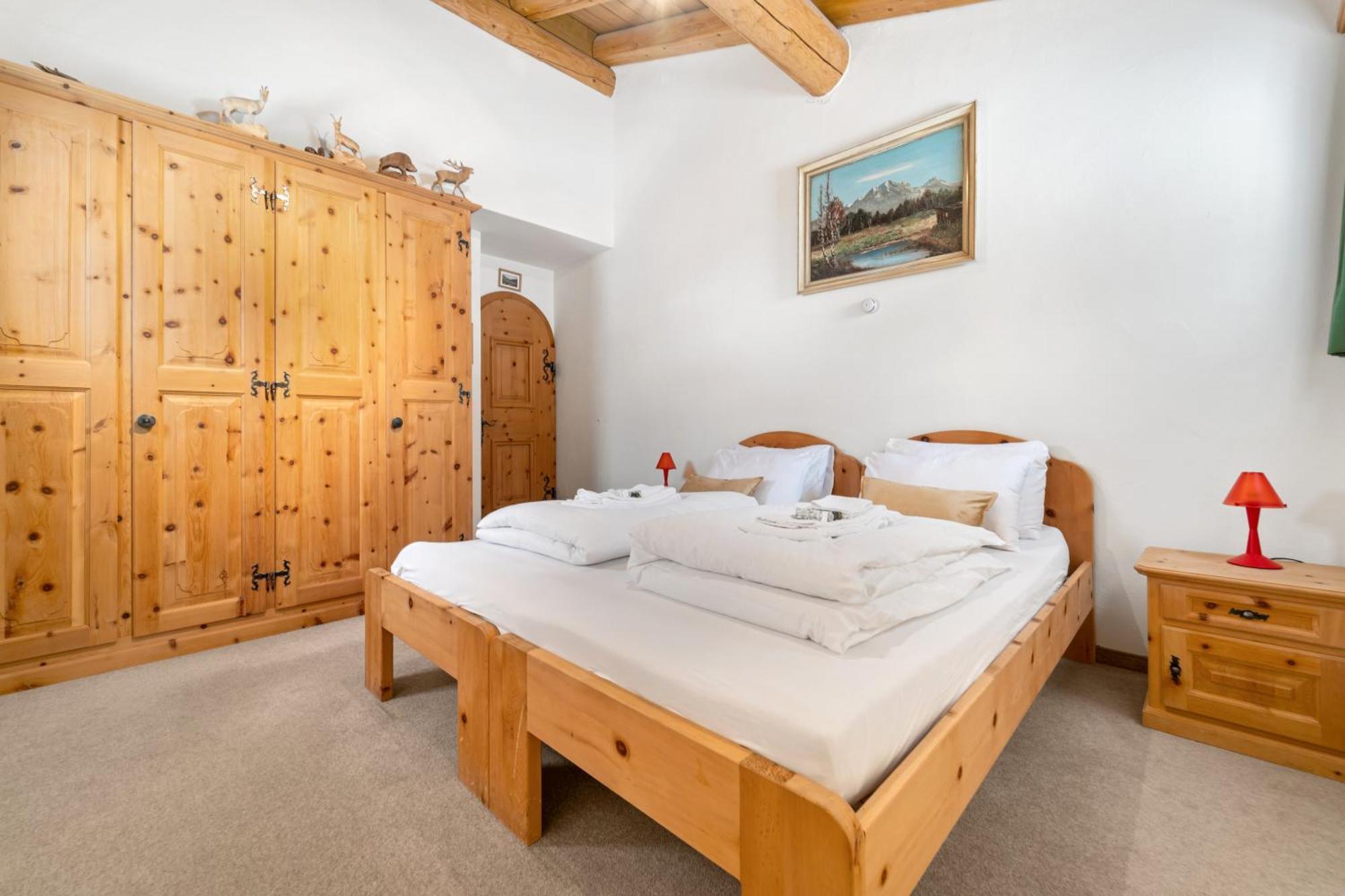 Chalet St Moritz Madulain Exterior foto